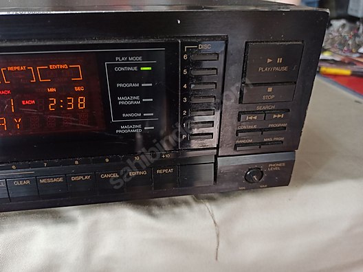 Used & Brand New Items / Home Electronics / Home Audio / CD Players & Recorders