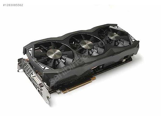 Zotac Amp 980 Ti ( Kutusuz ) - Zotac Ekran Kartı İlanları sahibinden.com'da