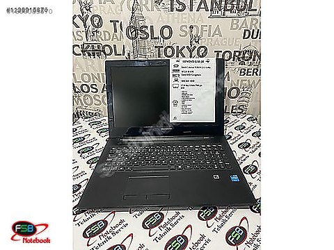 Lenovo / Lenovo G50-30 İntel Celeron N2820 4 GB 500 GB HDD 2. el