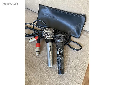 SHURE 565SD ORJİNAL TAMİR VS YOK. sahibinden.comda - 1313085584