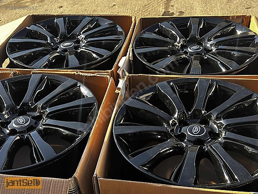Range Rover Jant Land Rover üretimi inç Otomobil & Arazi Aracı Jantı 40.000 TL Mağazadan ...