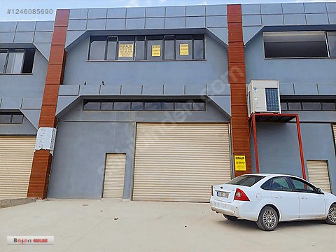 BAŞARI EMLAK'DAN KİRALIK İŞYERİ