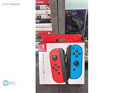 Nintendo Switch Joy-Conなし Nintendo Joy-Con Mor-Yeşil Kablosuz Switch Oyun Kolu Fiyatları