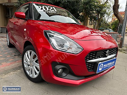NURSAN - HATASIZ! 2021 SUZUKİ SWIFT 1.2 GL HYBRID...