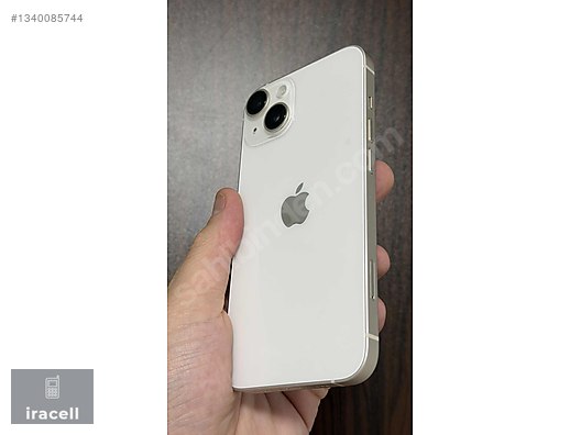 Apple iPhone 14 ホワイト 本体 Apple / iPhone 14 / İPHONE 14 256GB 85PİL 12AY MAĞAZADAN