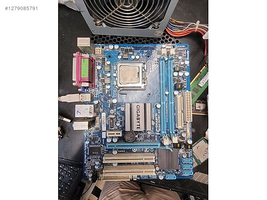 GA-G41MT D3 DDR3 775 PİN ANAKART 300 TL YE - Anakart ve Tüm Masaüstü Bilgisayar Parçaları sahibinden.com'da