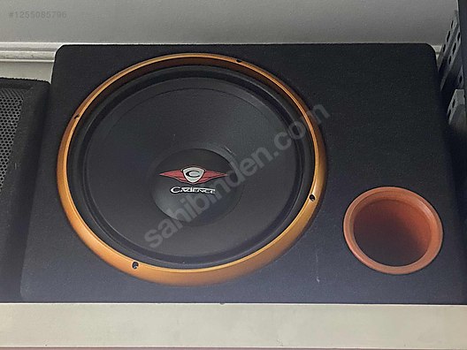 Cadense 38 cm son fiyat - Sıfır Cadence Subwoofer (Ev Tipi