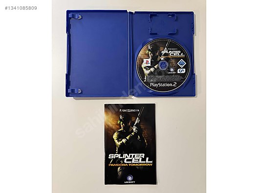 Splinter Sentence Splinter Cell Pandora Tomorrow PS2 Oyun sahibinden.comda - 1341085809