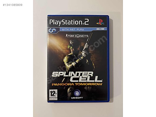 Splinter Sentence Splinter Cell Pandora Tomorrow PS2 Oyun sahibinden.comda - 1341085809