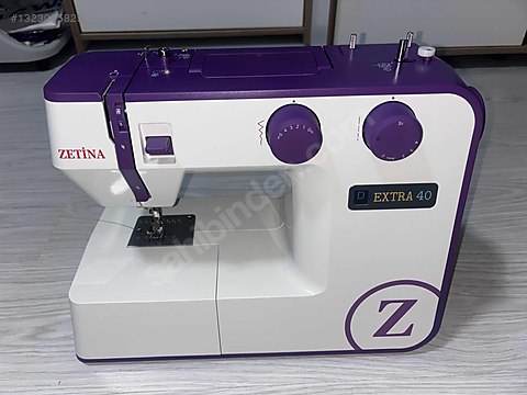 zetina extra 40 dikiş makinası on sahibinden.com - 1323085825