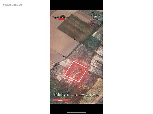 C GÜMÜŞ İNŞAAT - Kütahya Merkez DPÜ Karşısı Tarla