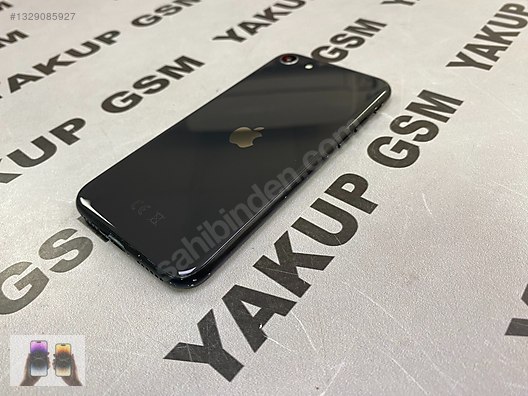 64 GB Siyah Apple iPhone SE (2. Nesil) Cep Telefonu - 1329085927
