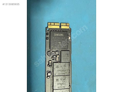 Samsung 512gb m2 ssd (Apple SSD) MZ-JPV5120/0A4 sahibinden.comda