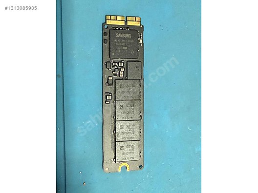 Samsung 512gb m2 ssd (Apple SSD) MZ-JPV5120/0A4 sahibinden.comda