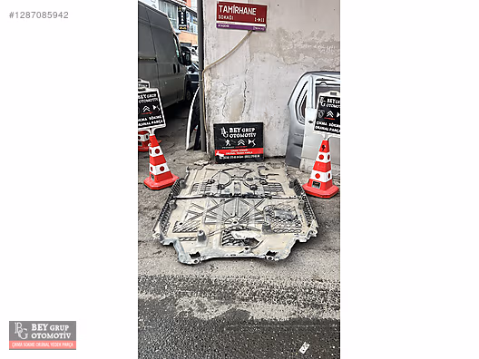 PEUGOET E2008 E208 E-C4 MOTOR ALT MUHAFAZA 9847961080-9847060580 #1287085942