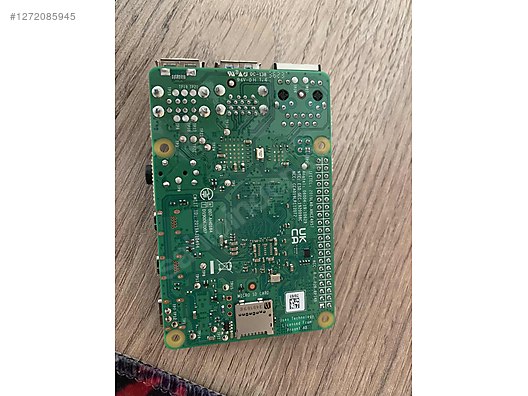 Raspberry Pi4 1GB Yepyeni - Alışveriş :: Sıfır, İkinci El Ürünlerle sahibinden.com'da