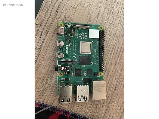 İkinci El ve Sıfır Alışveriş / Bilgisayar / Masaüstü / Modeller / Raspberry Pi