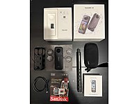 İnsta 360 x4 full set faturalı garantili