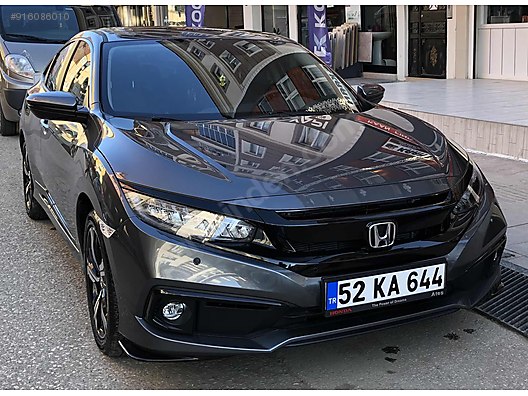 honda civic 1 6i vtec eco executive sifir executive sport paket 2021 cikisli at sahibinden com 916086010