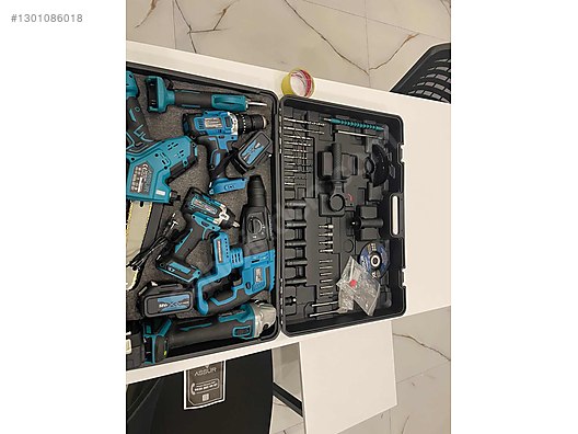 【希少】EURO・APAC 未開封フルセット Assur 6'lı set 58 vf - Sıfır Elektrikli Matkap İlanları sahibinden