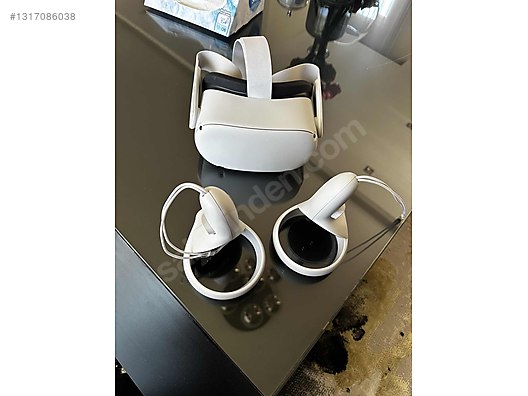 Meta Quest 2 VR Gözlük 128GB Temiz Sorunsuz - Oyuncu Kulaklığı