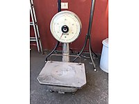 Baster Milli Terazi Çalışır Sorunsuz 30 kğ ANTİKA SATILABİLİR