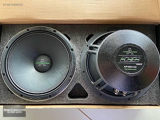 Hoparlör / Midrange / ÖYKÜ SOUND ŞOOK KAMPANYA DEAF BONCE