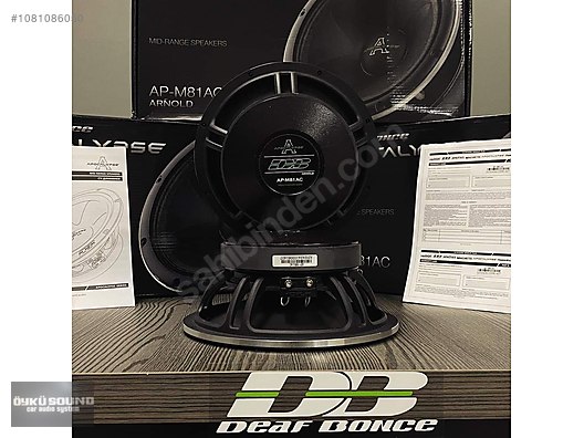 Hoparlör / Midrange / ÖYKÜ SOUND ŞOOK KAMPANYA DEAF BONCE