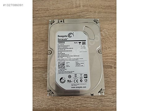 Seagate 1 TB hard disk sahibinden.comda - 1327086091