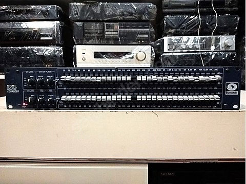 その他 equalize SYMETRİX 532E GRAPHIC EQUALIZER / 2X31 BAND/U.S.A. on sahibinden
