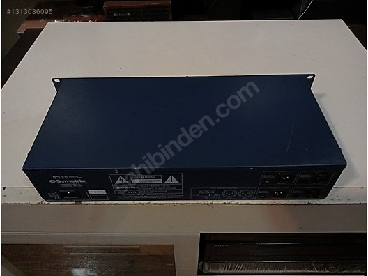SYMETRİX 532E GRAPHIC EQUALIZER / 2X31 BAND/U.S.A. on sahibinden