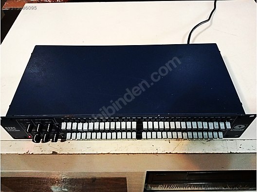 SYMETRİX 532E GRAPHIC EQUALIZER / 2X31 BAND/U.S.A. on sahibinden