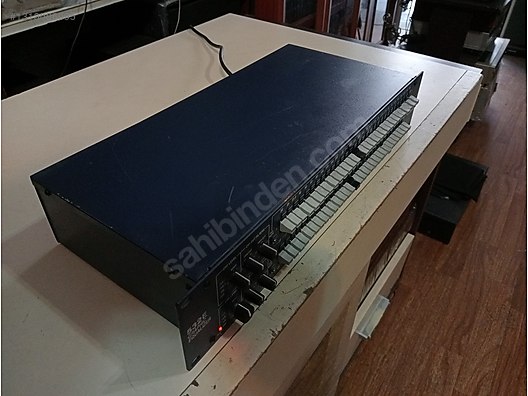 SYMETRİX 532E GRAPHIC EQUALIZER / 2X31 BAND/U.S.A. on sahibinden