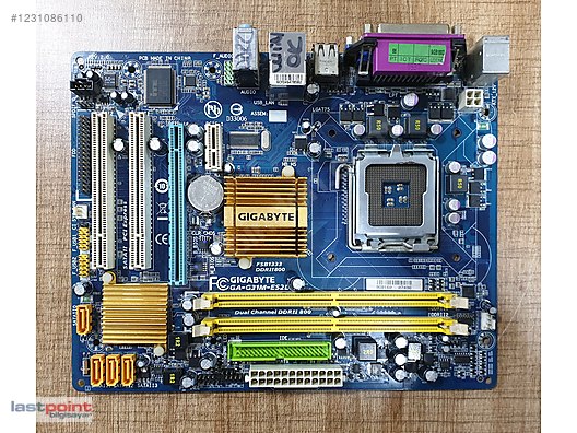 GIGABYE GA-G31M-ES2L DDR2 775 PİN ANAKART - Anakart ve Tüm Masaüstü Bilgisayar Parçaları sahibinden.com'da