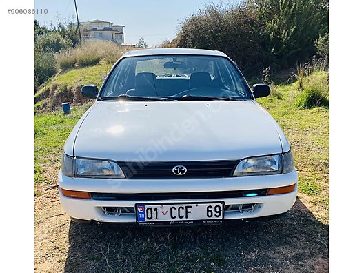 Toyota Corolla 1 6 Xli 95 Corolla 1 6 Klimali Enjeksiyonlu Degisensiz Hasarsiz At Sahibinden Com 906086110