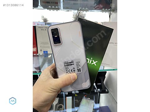 256 GB Beyaz Infinix GT 30 Pro Cep Telefonu - 1313086114