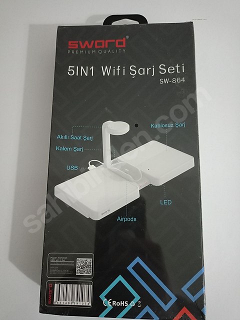 sword akıllı şarj