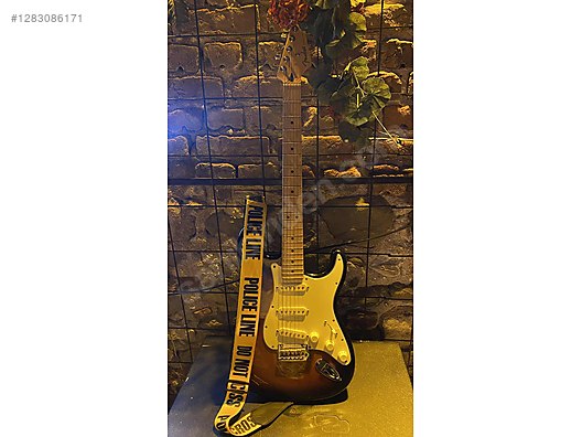 Fender Elektro Gitar