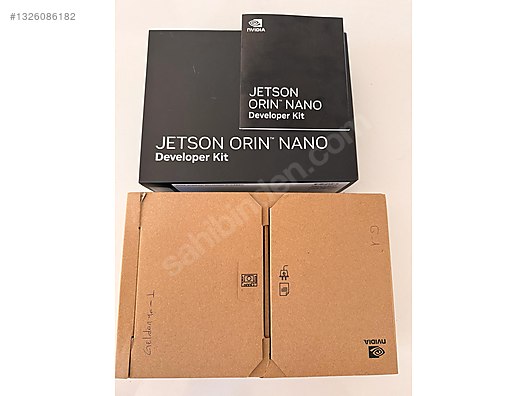 NVIDIA Jetson Orin Nano Super Developer Kit on sahibinden.com