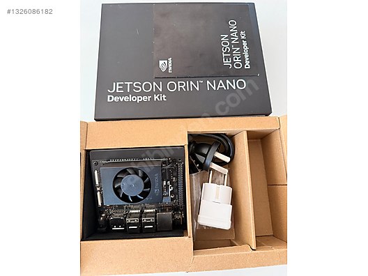 NVIDIA JETSON ORIN NANO Developer Kit 中古 NVIDIA Jetson Orin Nano Super Developer Kit on sahibinden.com