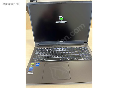 Intel Core i7 Monster Oyuncu Laptop - 1308086183