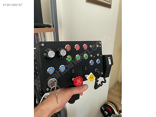 PROFESYONEL ETS 2 ATS BUTTON BOX - BUTON BOX - Kablolu Logitech Oyun ...