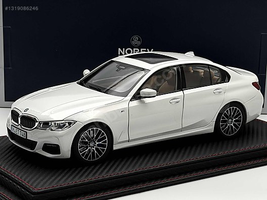 1:18 BMW 330i G20 White 2019 - Norev on sahibinden.com - 1319086246
