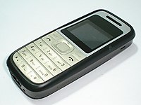 Nokia 1208 tuşlu asker telefonu,kamerasız cep telefonu