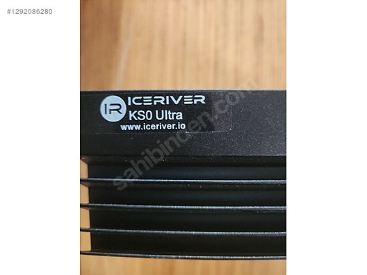 Iceriver KS0 ULTRA 400Gh/s 100W Güç Kaynağı SIFIR ÜRÜN sahibinden
