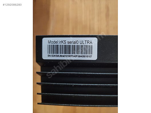 Iceriver KS0 ULTRA 400Gh/s 100W Güç Kaynağı SIFIR ÜRÜN sahibinden