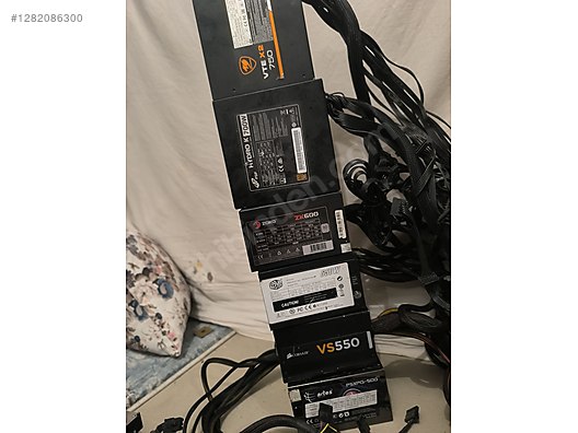 İkinci El ve Sıfır Alışveriş / Bilgisayar / Masaüstü / Donanım / Güç Kaynağı