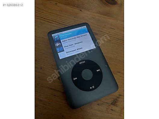 Apple / iPod Classic / apple ipod Classic 7. nesil (Late 2009) on