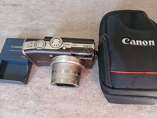 Kompakt / Canon / PowerShot SX200 IS / Canon PowerShot SX200 IS