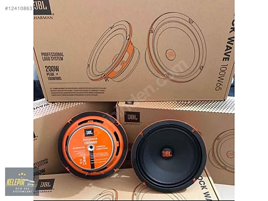 Hoparlör / Midrange / JBL SHOCK WAVE 100W65 HARMAN 16CM MİDRANGE